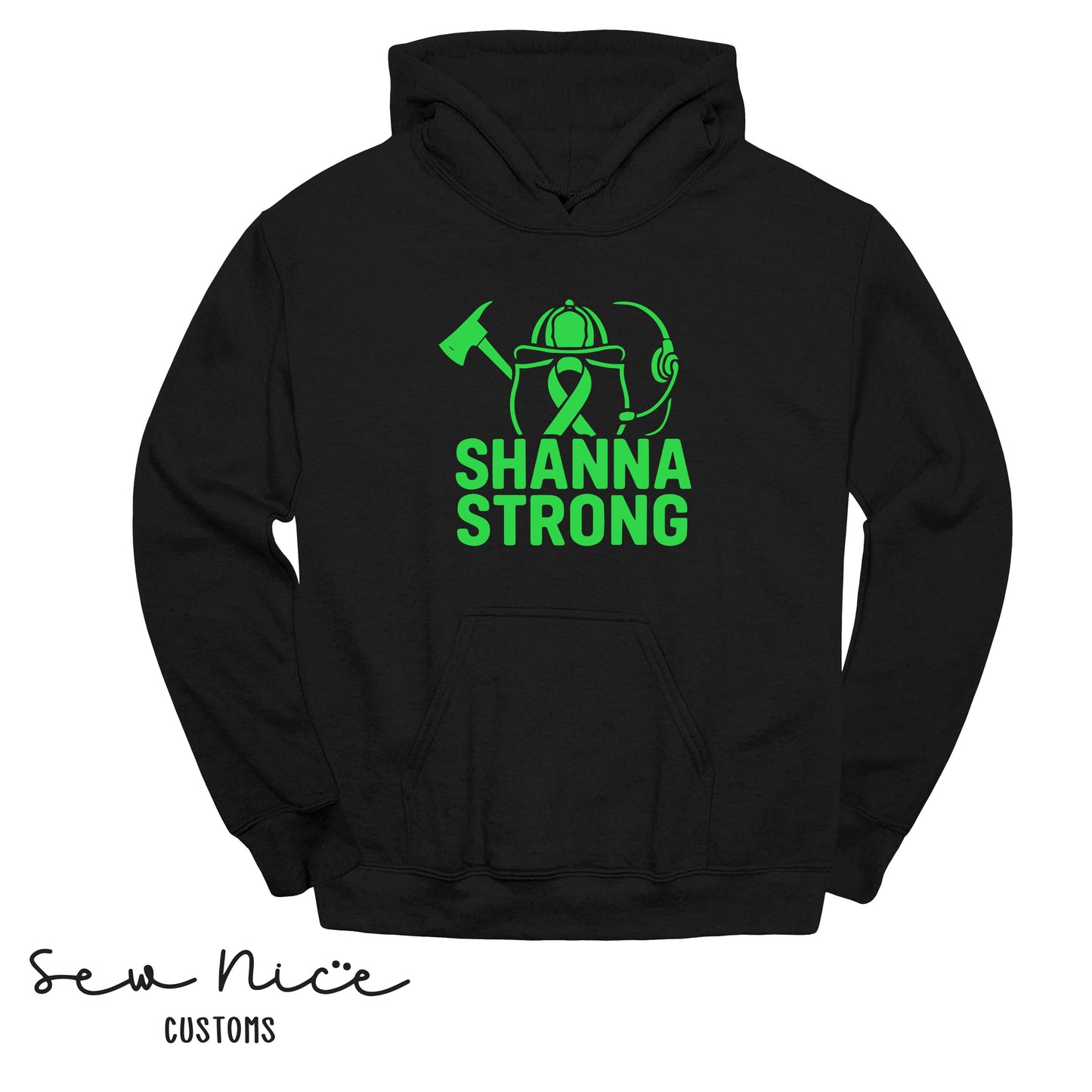 Shanna Strong Unisex Adult/Youth Hoodie