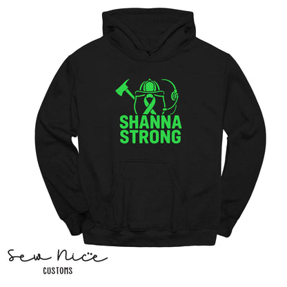 Shanna Strong Unisex Adult/Youth Hoodie