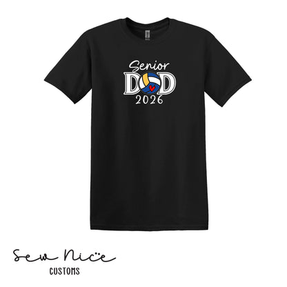 SP Senior DAD 2026 Adult Unisex T-Shirt