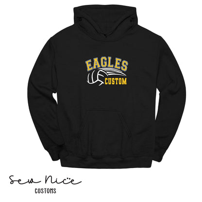 SP Eagles CUSTOM- Hoodie