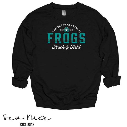 Guajome Stripe Track & Field - Unisex Adult/Youth Crewneck Sweatshirt