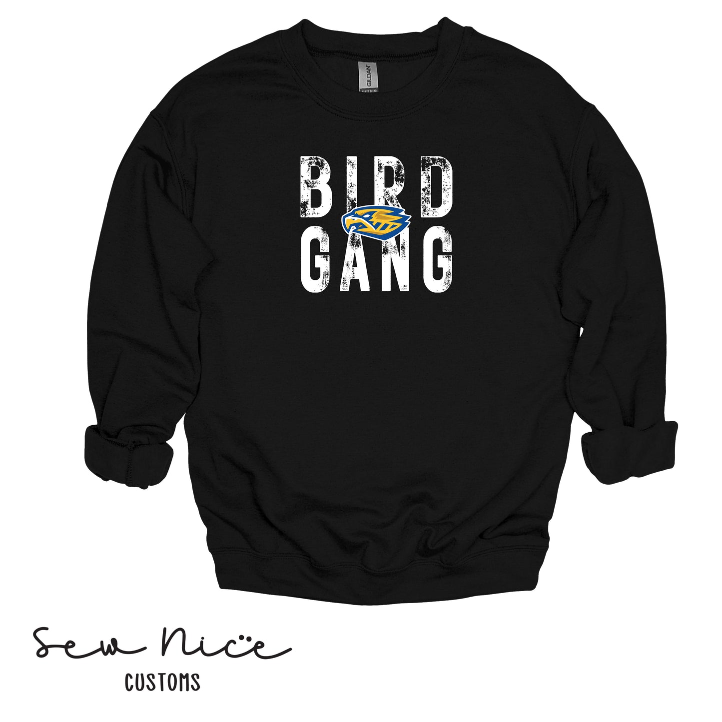 SP Bird Gang Unisex Adult/Youth Crewneck Sweatshirt