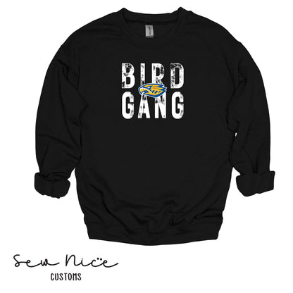 SP Bird Gang Unisex Adult/Youth Crewneck Sweatshirt