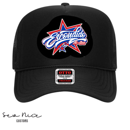 Escondido All Star Foam Trucker Hat