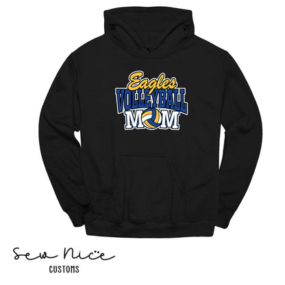 SP Eagles Volleyball MOM- Unisex Hoodie