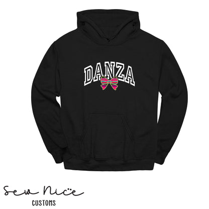 Danza Bow- Unisex Adult/Youth Hoodie