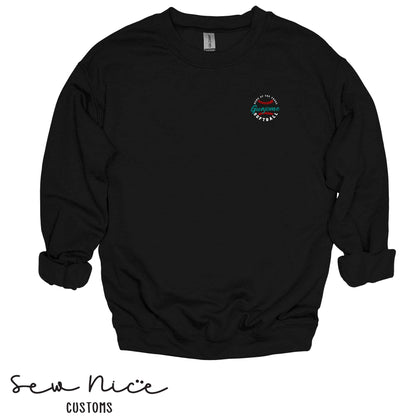 Guajome Circle Softball- Unisex Adult/Youth Crewneck