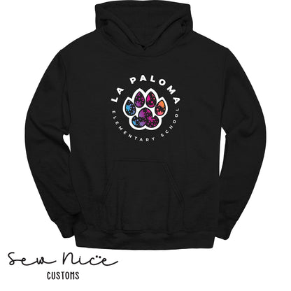 La Paloma PAINT SPLATTER- Unisex Adult/Youth Hoodie