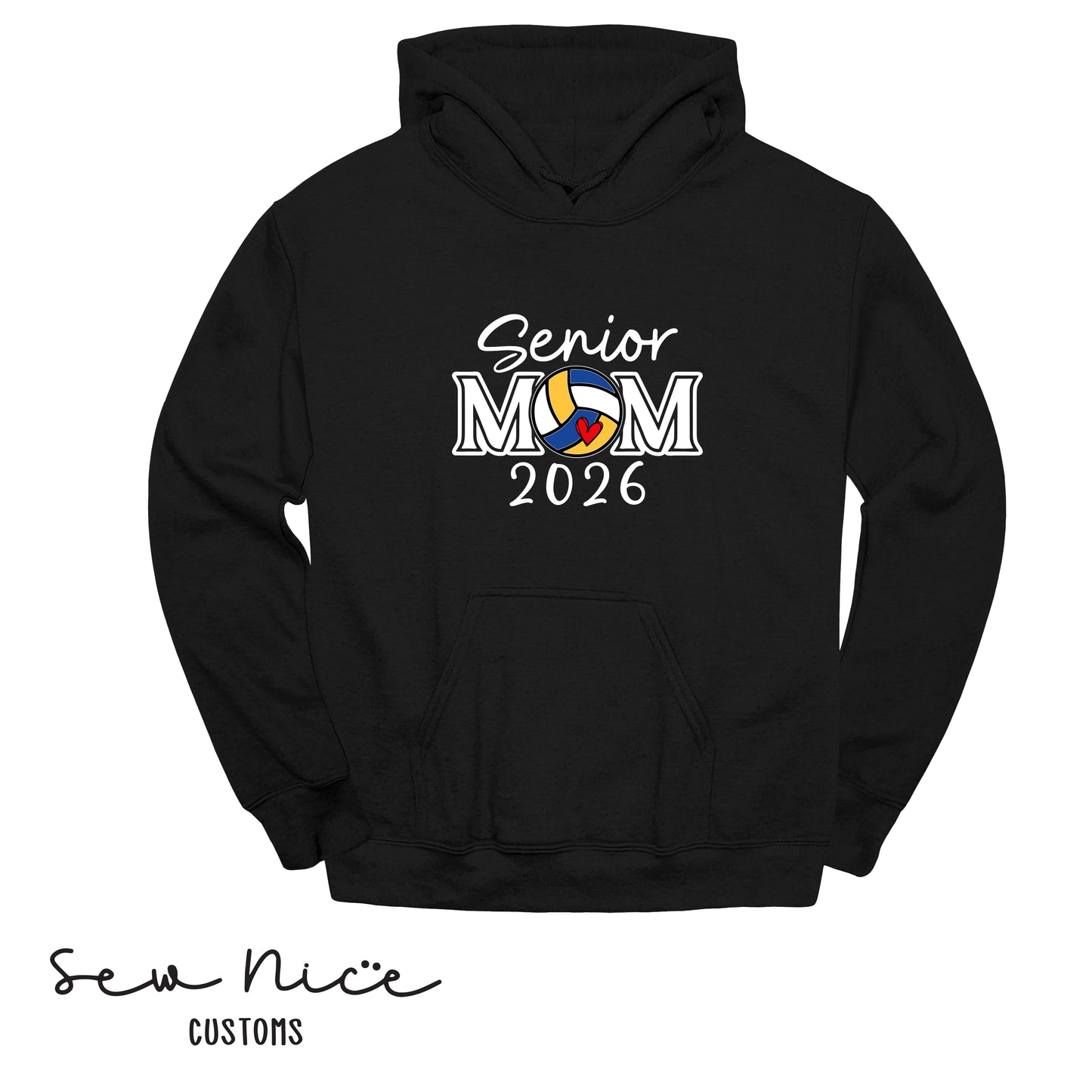 SP Senior MOM 2026 Adult Unisex Hoodie