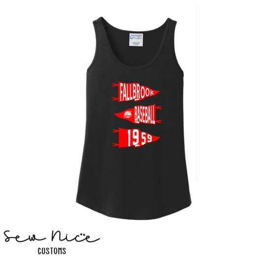 FYB Flag Trio- Ladies Tank Top