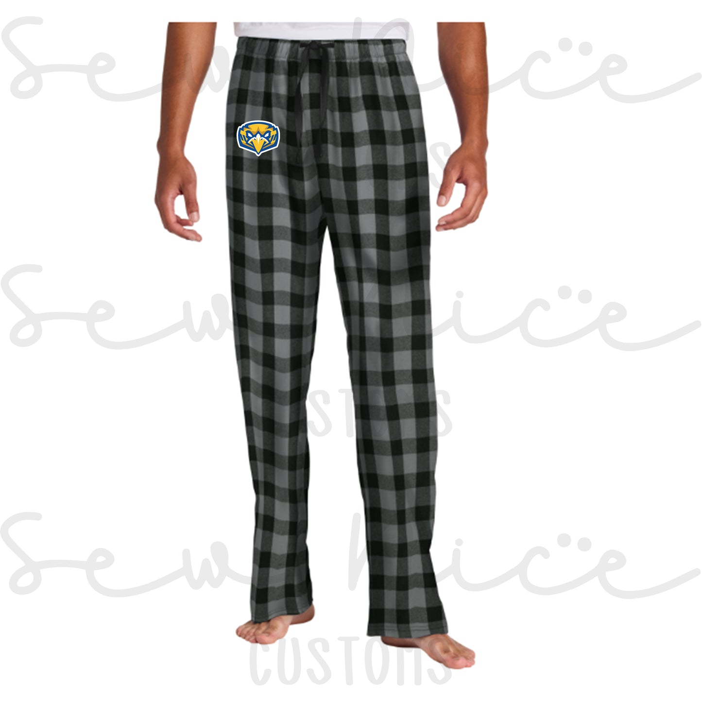 SP Baseball- Flannel Pants