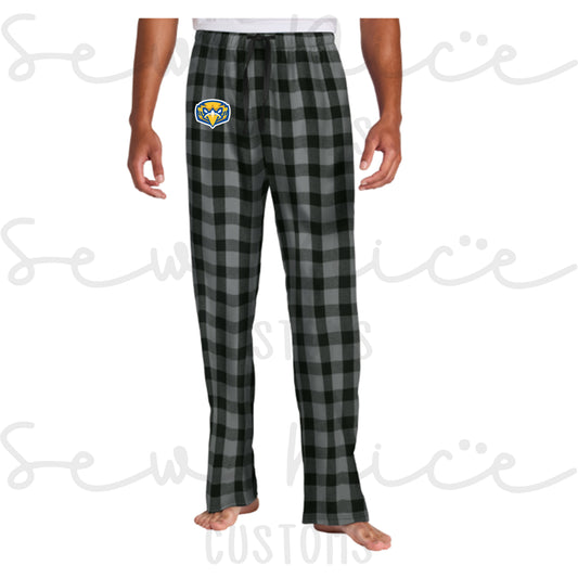 SP Baseball- Flannel Pants