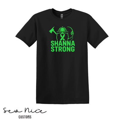Shanna Strong Unisex Adult/Youth T-Shirt