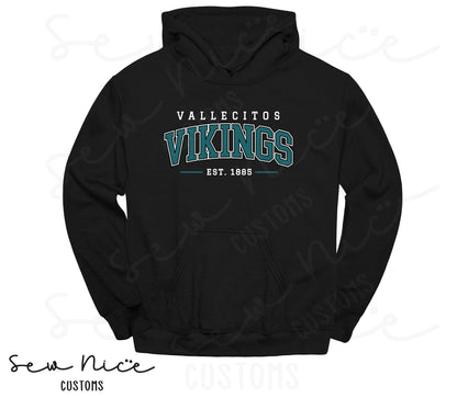 Vallecitos Varsity- Unisex Hoodie