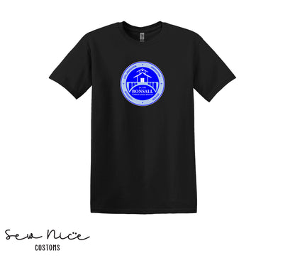 Bonsall District Logo- Unisex Adult T-Shirt