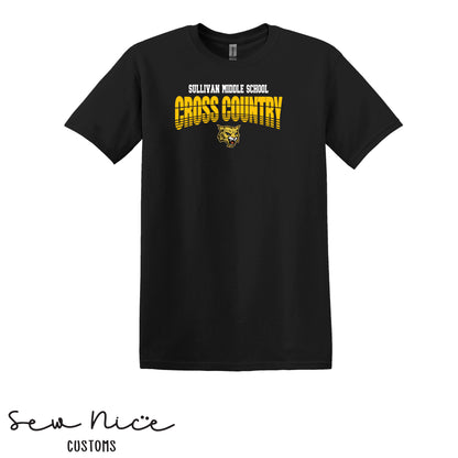 Sullivan Cross Country Mascot- Unisex Adult/Youth T-Shirt