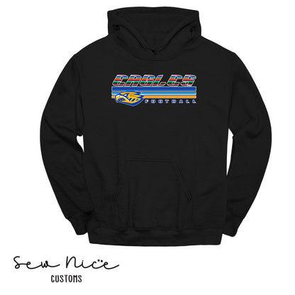 SP Serape Eagles Unisex Adult/Youth Hoodie