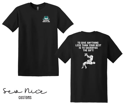 Guajome Wrestling Quote Design- Unisex Adult/Youth Shirt