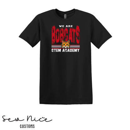 STEM-We Are Bobcats- Unisex Adult/Youth T-Shirt