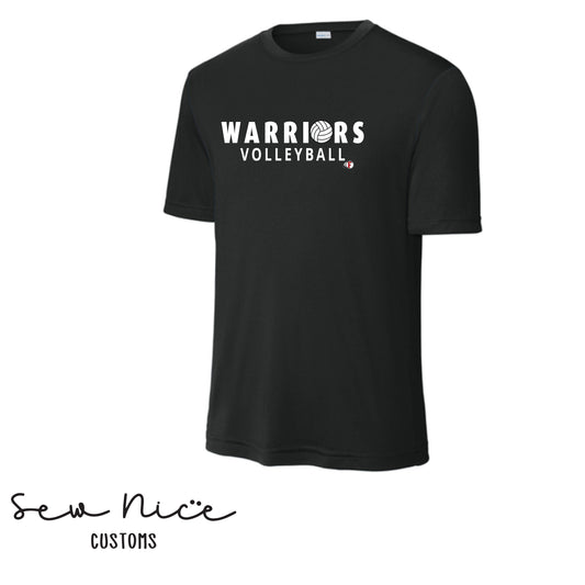 Warriors Ball Volleyball- Unisex Dri Fit Shirt