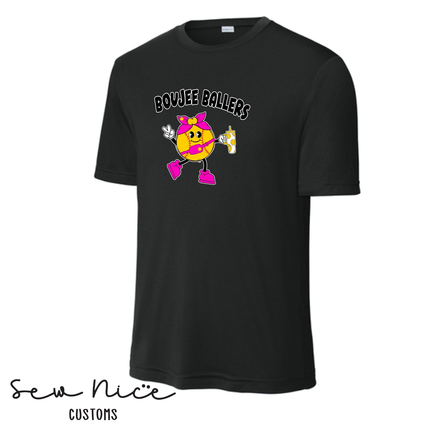 Boujee Ballers- Unisex Dri Fit Adult/Youth Shirt