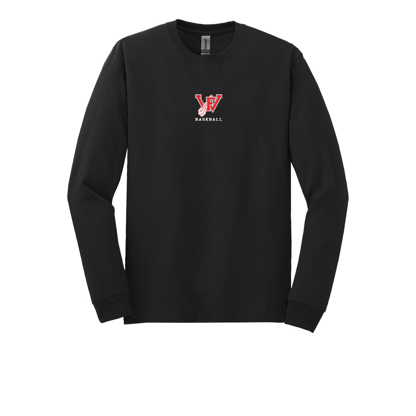 FHS FW Small Center Chest Logo- Unisex Long Sleeve Shirt