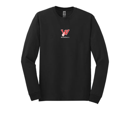 FHS FW Small Center Chest Logo- Unisex Long Sleeve Shirt