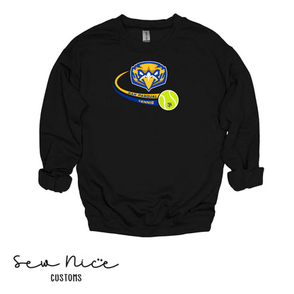 SP Eagles Swoosh Tennis- Unisex Adult/Youth Crewneck Sweatshirt