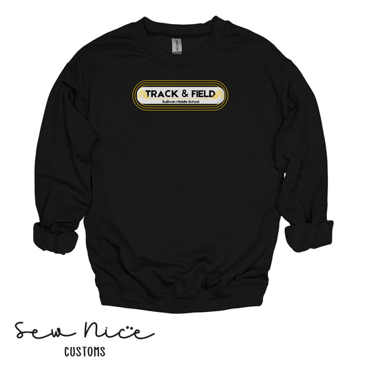 Track & Field Crewneck Sweatshirt