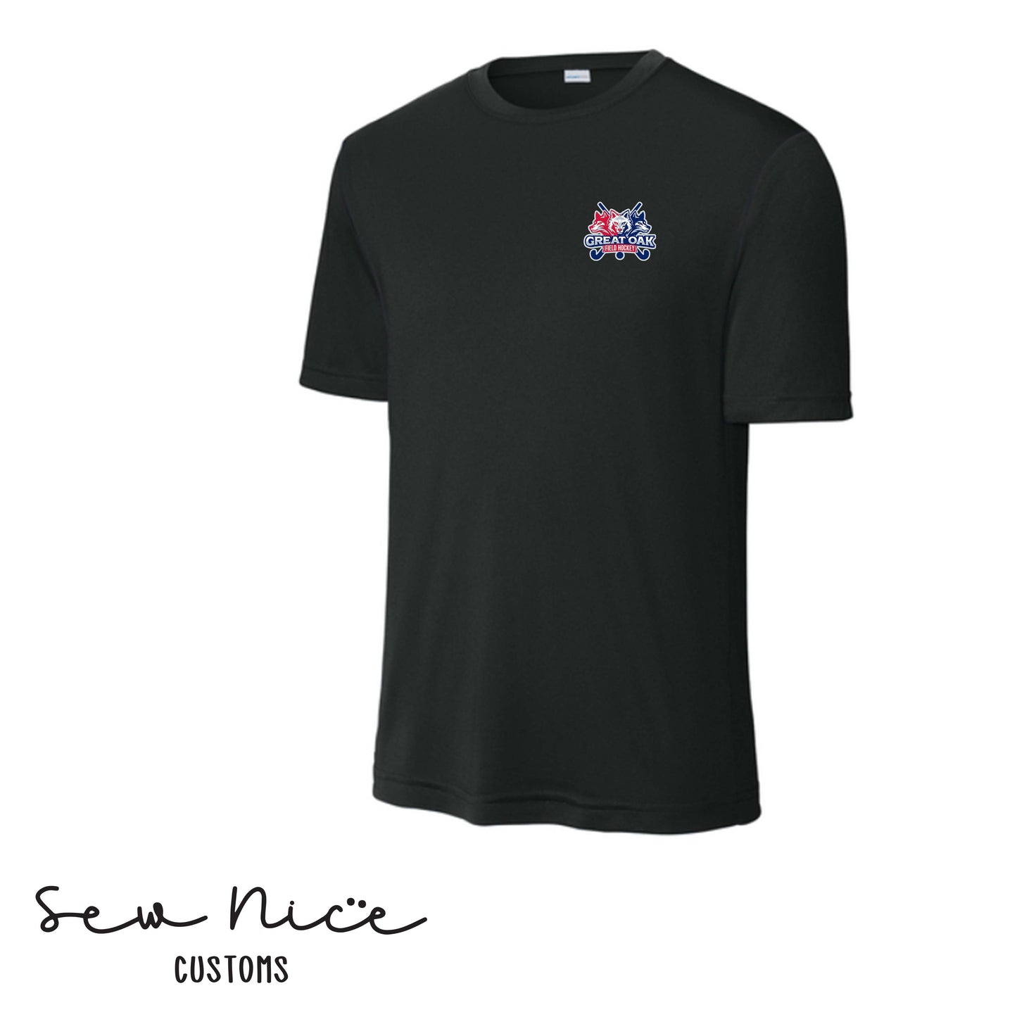 GO Wolfpack Field Hockey Unisex Dri Fit Shirt