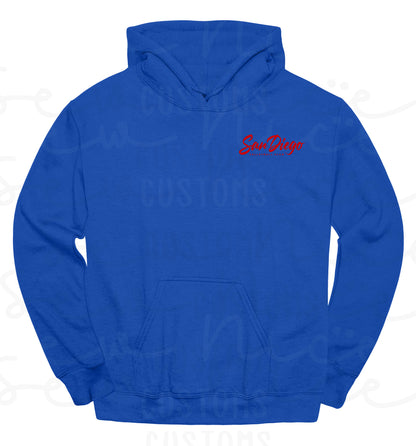 San Diego Embroidered Left Chest