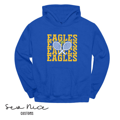SP Eagles Stacked- Unisex Adult/Youth Hoodie