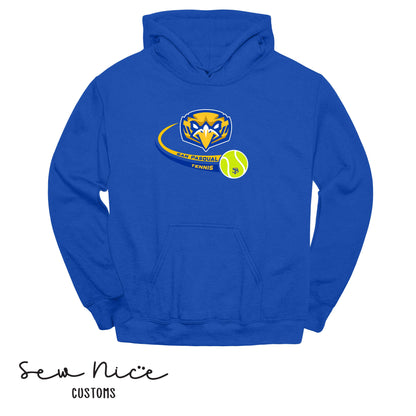 SP Eagles Swoosh Tennis- Unisex Adult/Youth Hoodie
