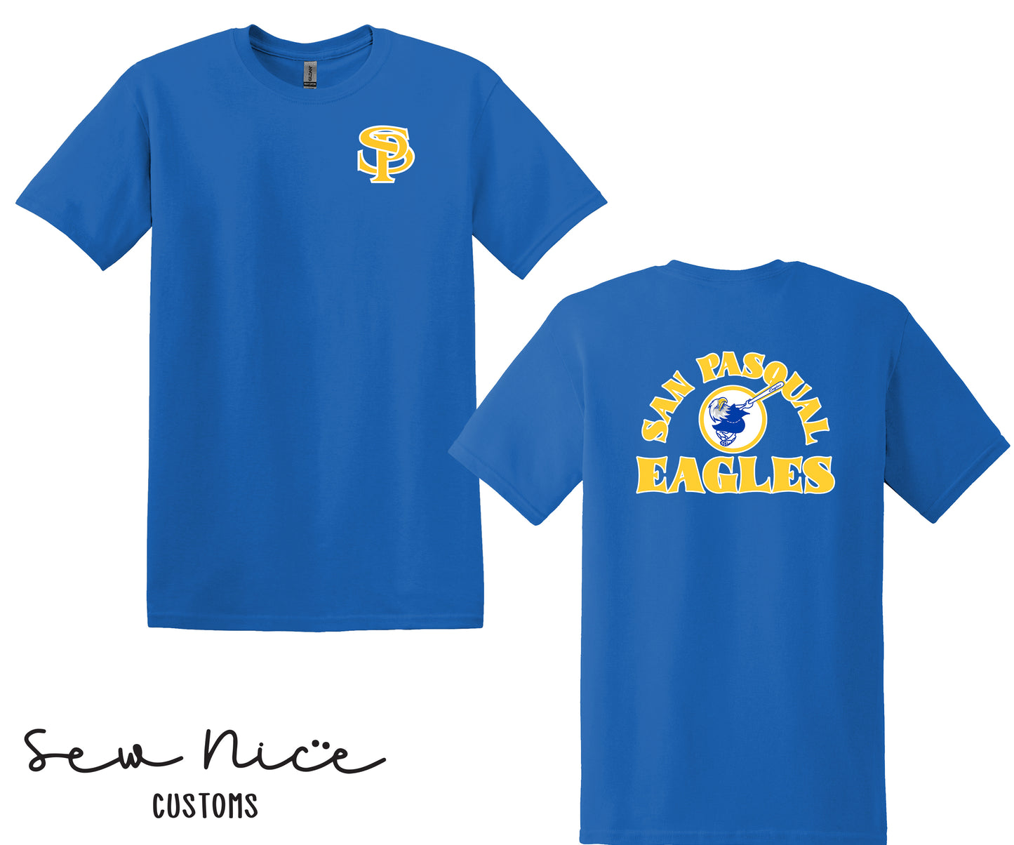 San Pasqual Swinging Eagle