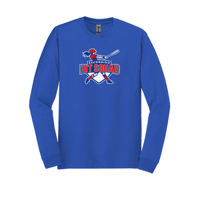 Hit Squad Softball-Unisex Adult/Youth Long Sleeve Shirt