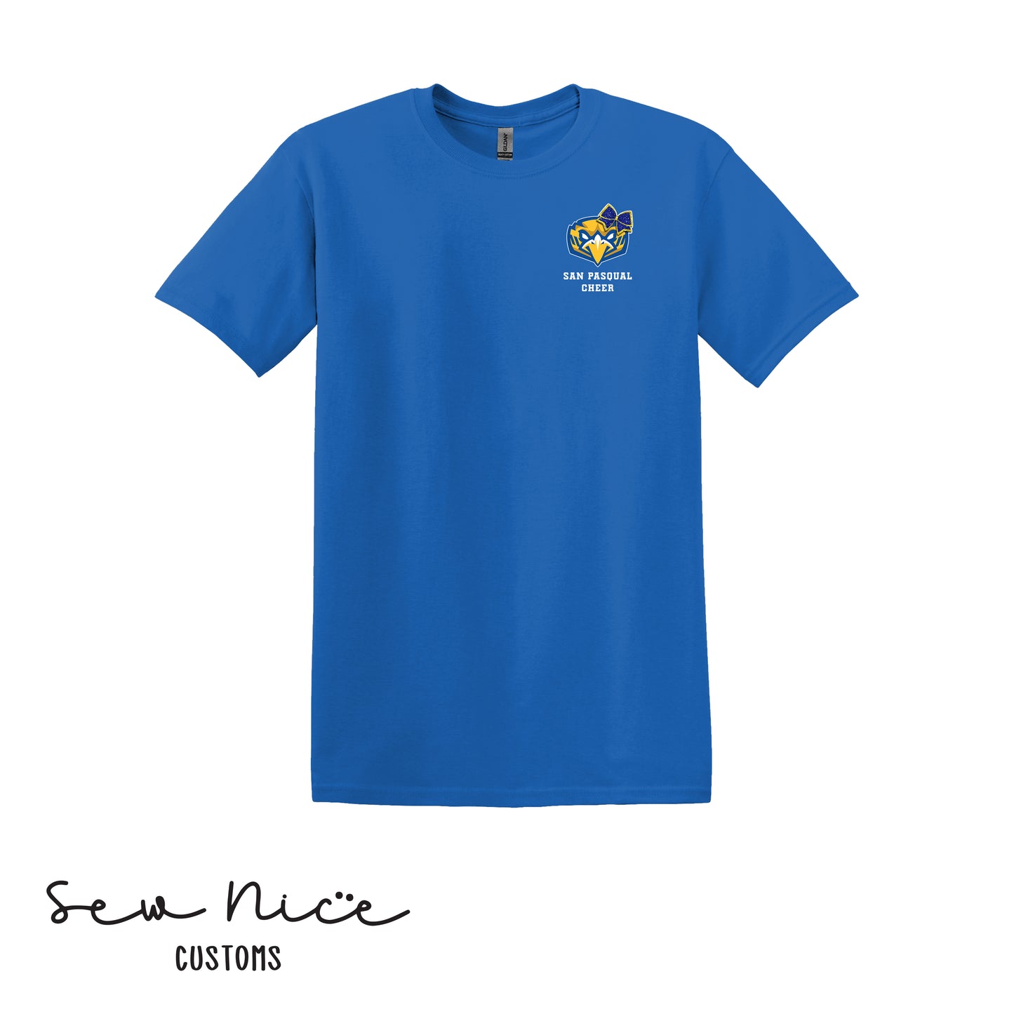 SP Eagle with Glitter Bow- Unisex Adult/Youth T-Shirt