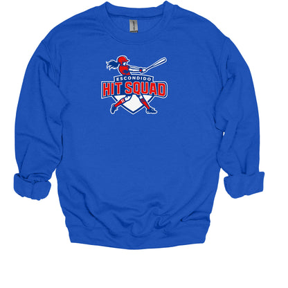 Hit Squad Softball- Unisex Adult/Youth Crewneck Sweatshirt