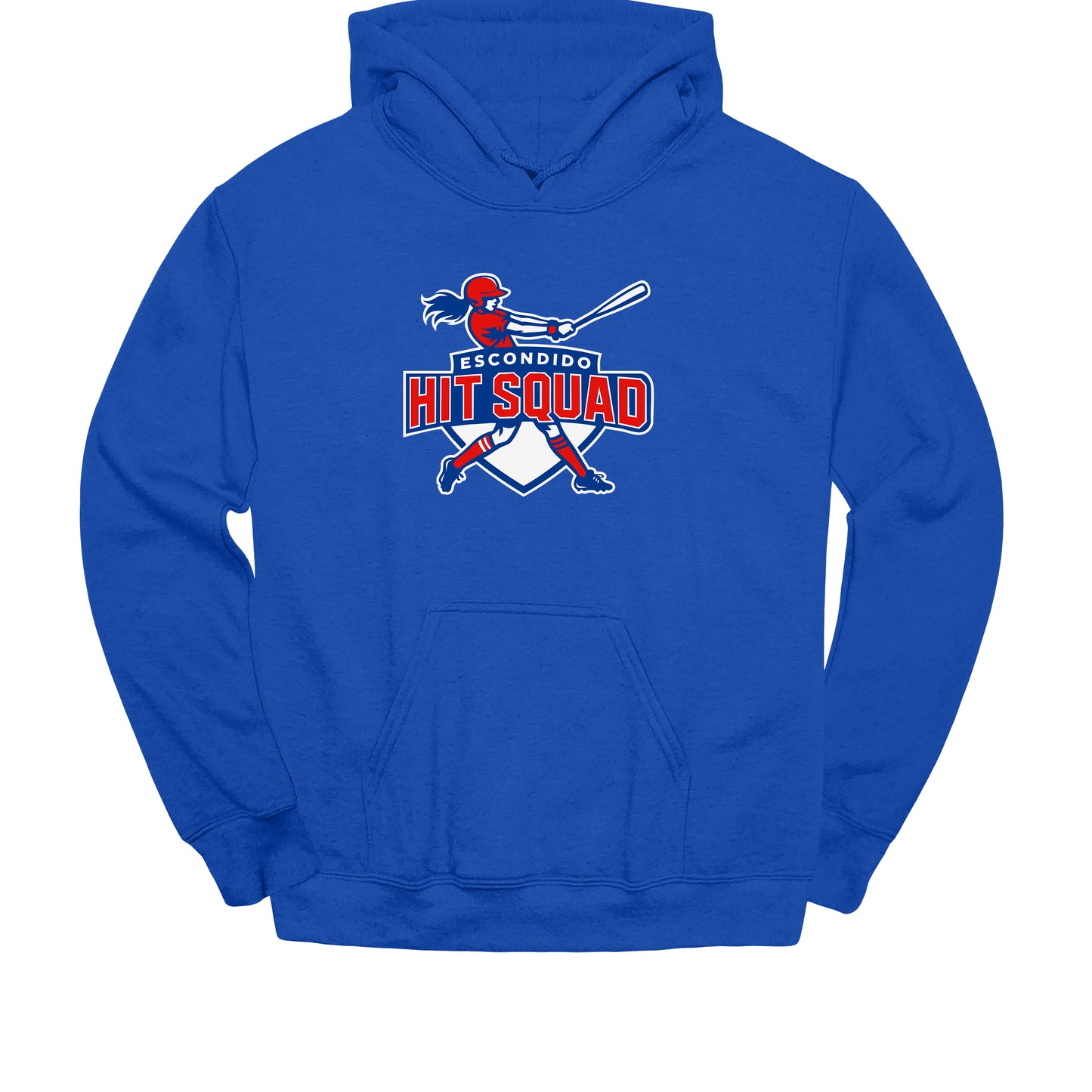 Hit Squad Softball- Unisex Adult/Youth Hoodie