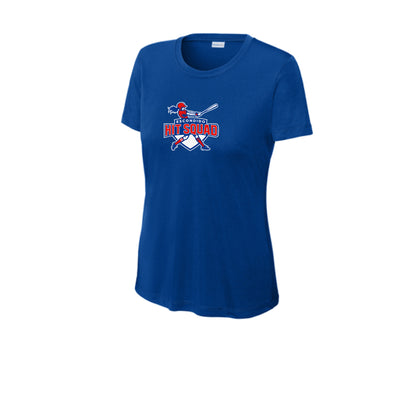 Hit Squad Softball- Ladies Dri Fit Shirt