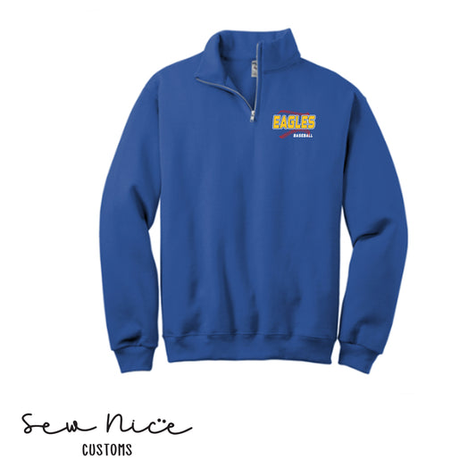 EAGLES Seam Design- Unisex Adult/Youth 1/4 Zip