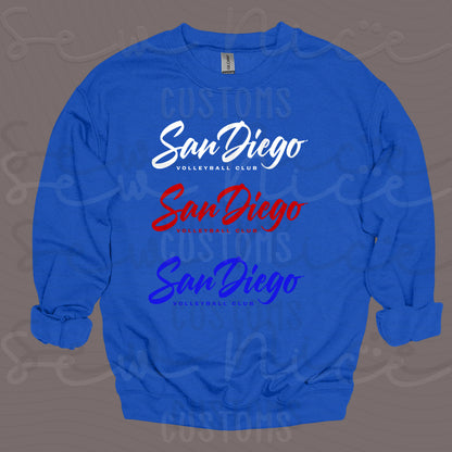 San Diego VB Club Design