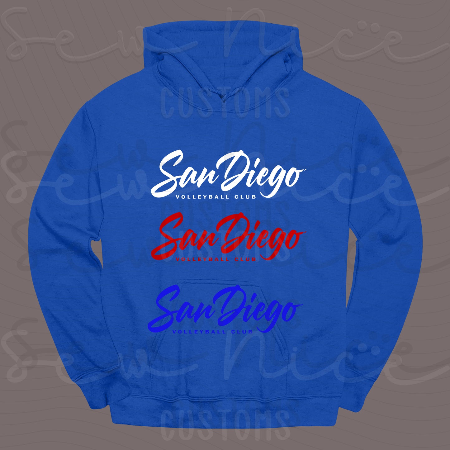 San Diego VB Club Design