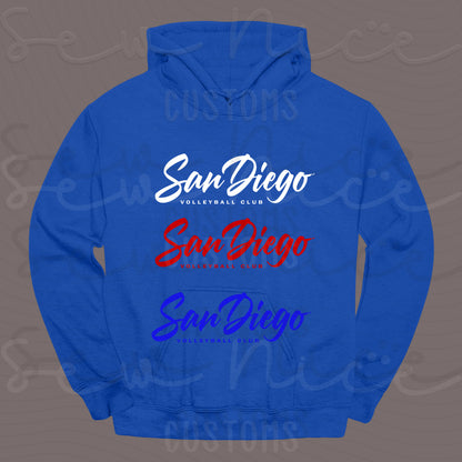 San Diego VB Club Design