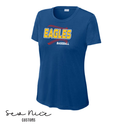EAGLES Seam Design- Ladies Dri Fit Shirt