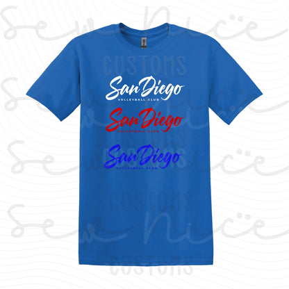San Diego VB Club Design