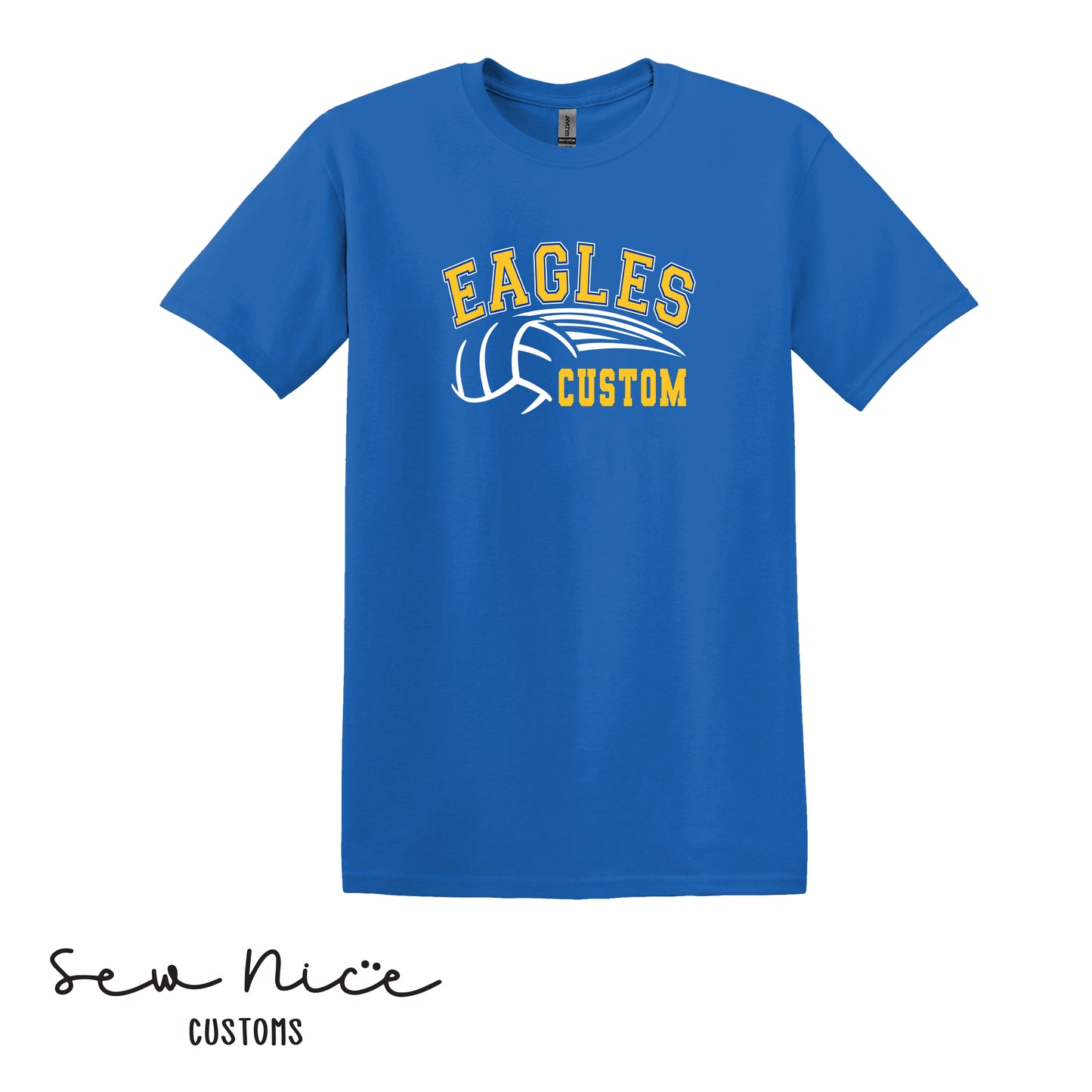 SP Eagles Custom - Adult/Youth Unisex T-Shirt