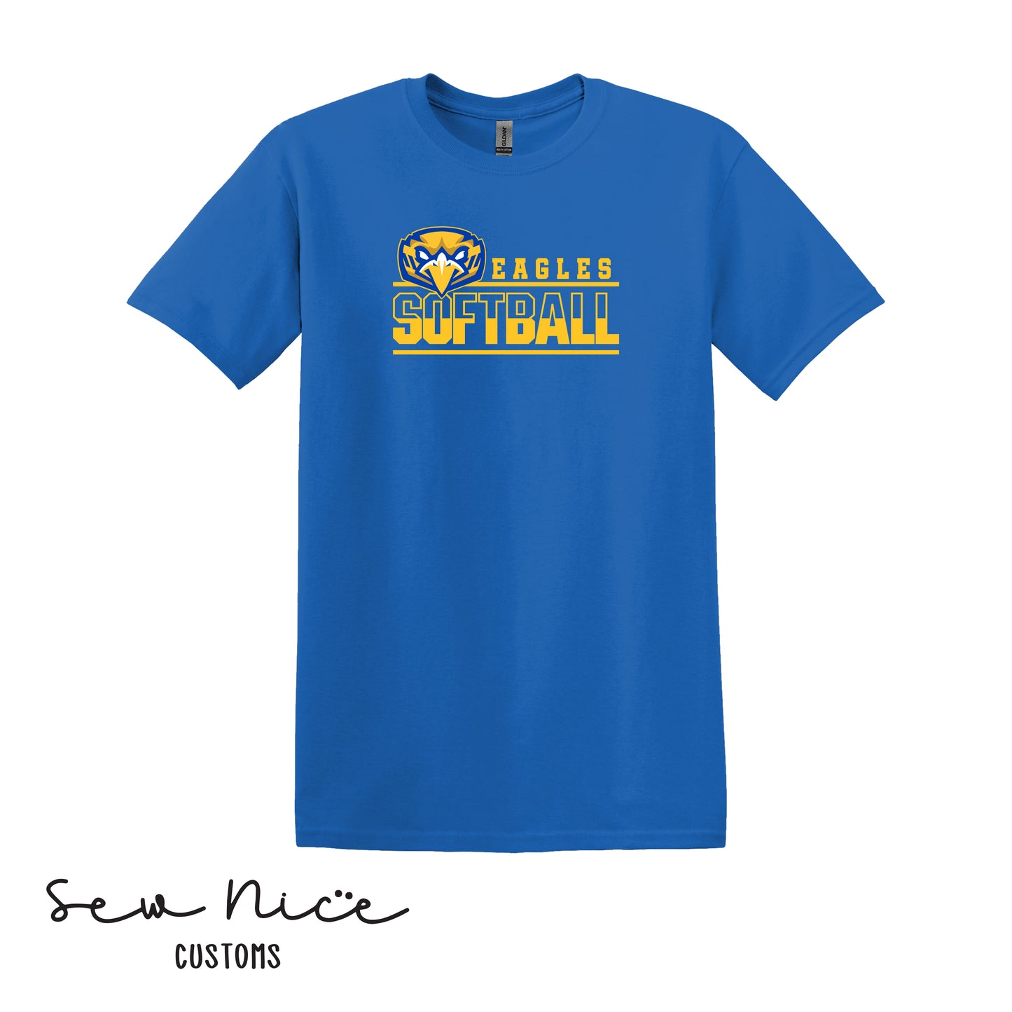 Forward Eagle- Unisex Adult/Youth T-Shirt