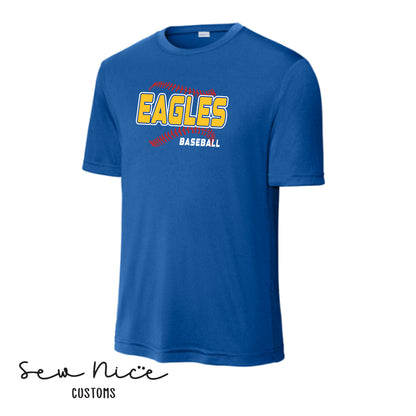 EAGLES Seam Design- Unisex Adult/Youth Dri Fit Shirt