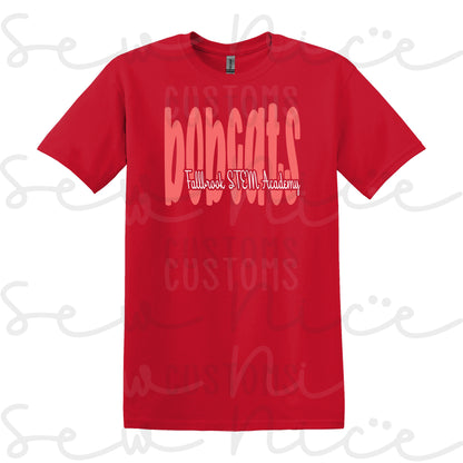 School Mascot Same Color Shirt