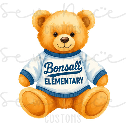 Bonsall Teddy Bear Design